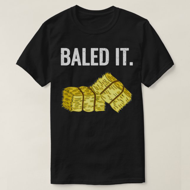 Camiseta Baled It (Frente do Design)