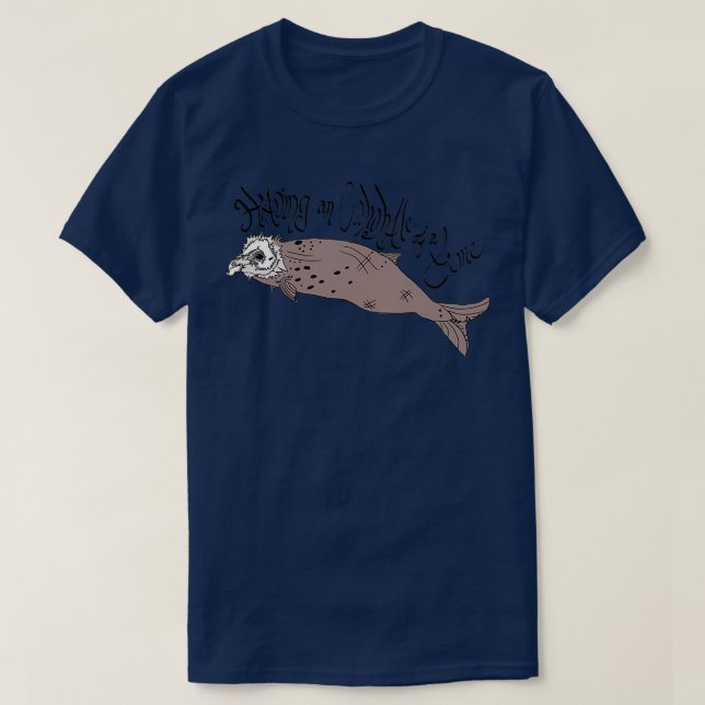 Camiseta Baleia (Frente do Design)