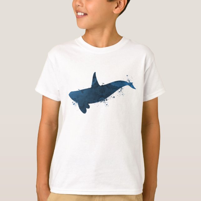 Camiseta Baleia (Frente)
