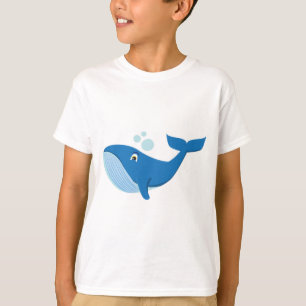 Camiseta Baleia