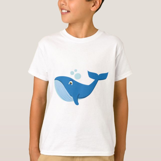 Camiseta Baleia (Frente)