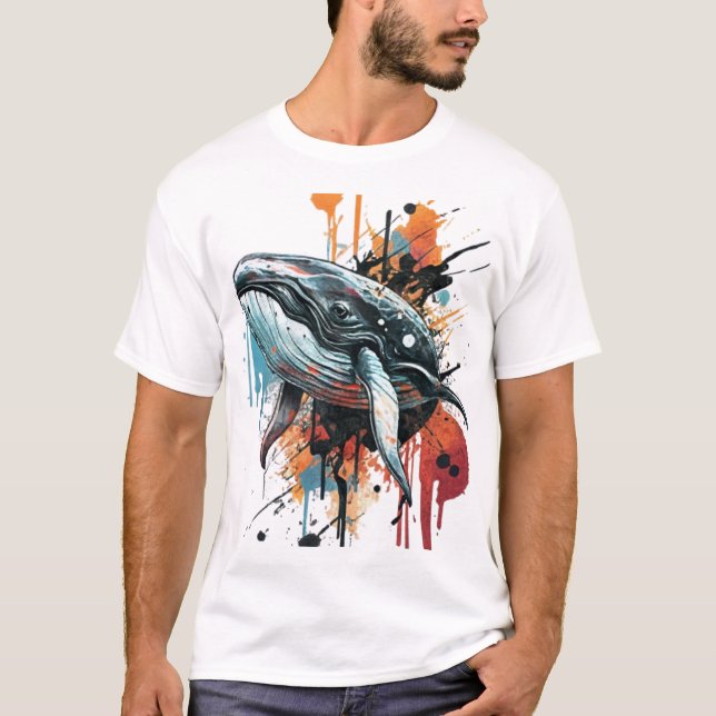 Camiseta Baleia (Frente)