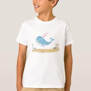 Camiseta Baleia