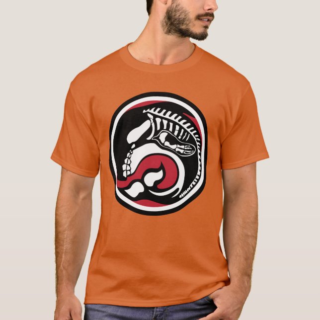 Camiseta baleia (Frente)
