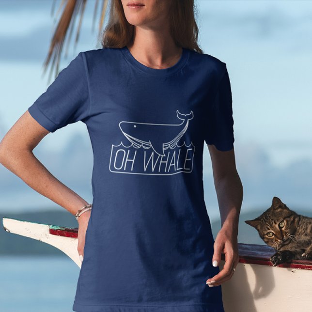 Camiseta Baleia (Oh Whale T-Shirt)