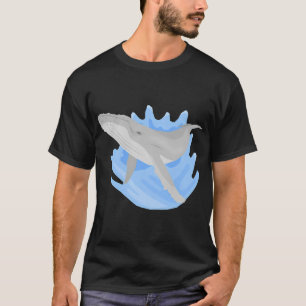 Camiseta Baleia