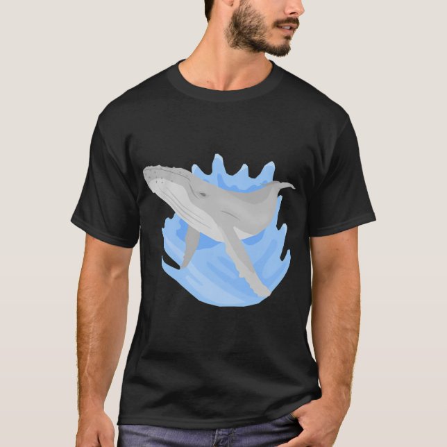 Camiseta Baleia (Frente)