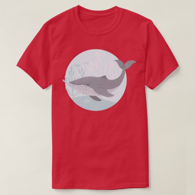 Camiseta Baleia 2 2 (Frente do Design)