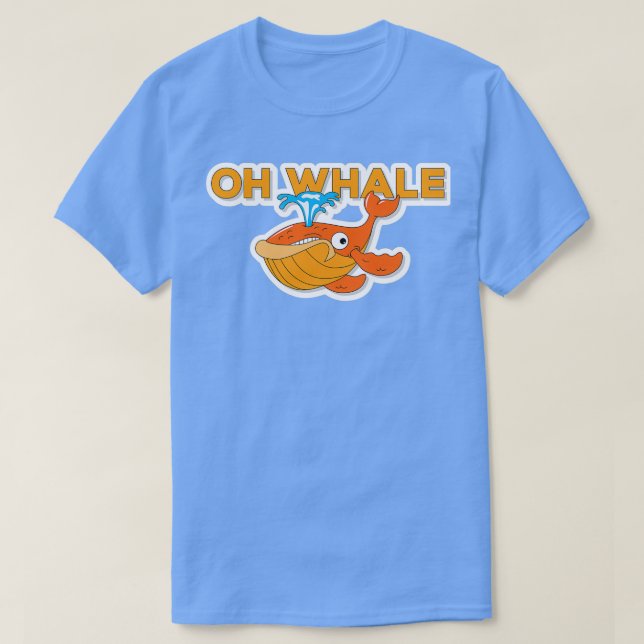 Camiseta Baleia 32 3 (Frente do Design)