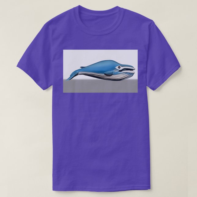 Camiseta Baleia 4 (Frente do Design)