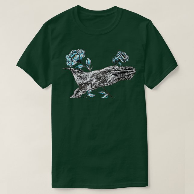 Camiseta Baleia 41 (Frente do Design)