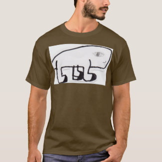 Camiseta baleia ambulante com pestanas