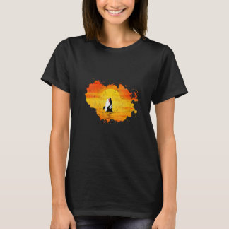 Camiseta Baleia Animal Oceano Orca Feminino Baleia Assassi
