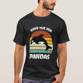 Camiseta Baleia Assassina Engraçada - Golfinho Orca Salve o