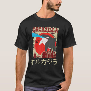Camiseta Baleia Assassina Engraçada Presente dos amantes