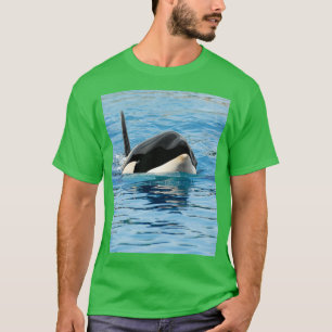Camiseta Baleia assassina nadando 5