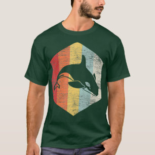Camiseta Baleia Assassina Retro