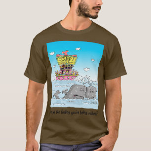 Camiseta Baleia Assistindo passeios