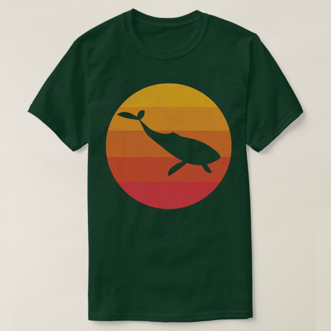 Camiseta Baleia Azul (Frente do Design)