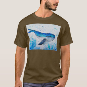 Camiseta Baleia azul 2 4