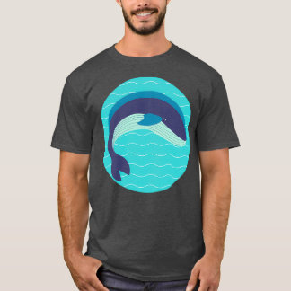 Camiseta Baleia azul 3 3