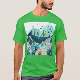 CAMISETA BALEIA AZUL 54 5