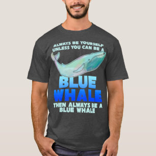 Camiseta Baleia Azul Baleia Piada Baleia Azul