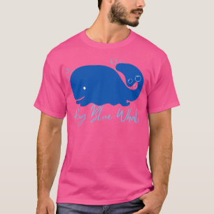 Camiseta Baleia Azul Hug