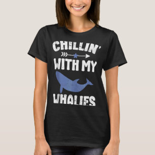 Camiseta Baleia azul observando cetáceos 1