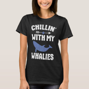 Camiseta Baleia azul observando cetáceos 1