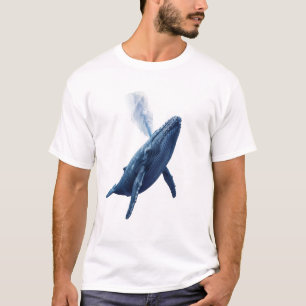 Camiseta Baleia Azul Sonhadora