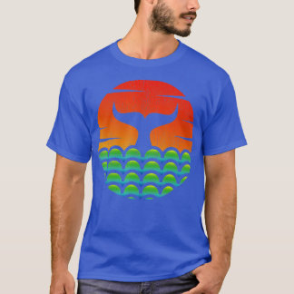 Camiseta Baleia-Baleia Vendo Sunset