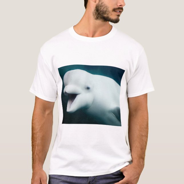 Camiseta Baleia Baluga (Frente)