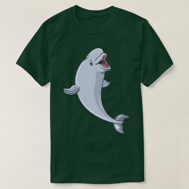 CAMISETA BALEIA BELUGA 14 (Frente do Design)