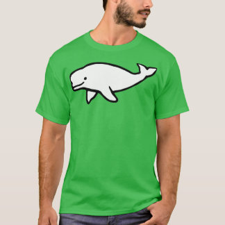 Camiseta Baleia Beluga 4
