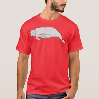 Camiseta Baleia Beluga 8