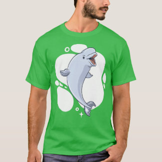 Camiseta baleia beluga 9
