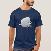 Baleia Beluga Amiga