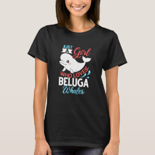 Camiseta Baleia Beluga Bebê Animal 4
