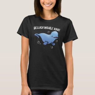 Camiseta Baleia Beluga legal Para Baleias Orca Pais Masculi