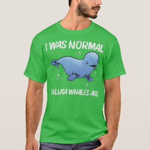 Camiseta Baleia Beluga legal Para Masculinas Baleias Orca S