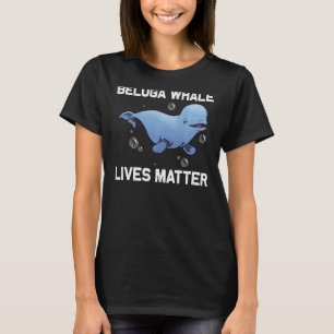 Camiseta Baleia Beluga legal Para Masculinas Baleias Orca S