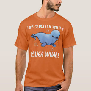 Camiseta Baleia Beluga legal Para Masculinas Baleias Orca S