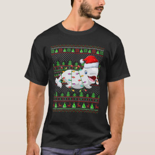 Camiseta Baleia Beluga Lover Correspondente Ugly Beluga Bal