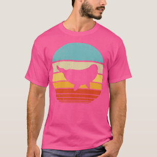 Camiseta Baleia Beluga Retro Vintage 60s 70s Sunset for Men