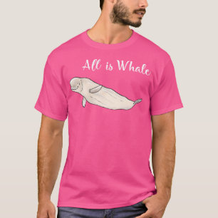 Camiseta Baleia Beluga - Série Animal