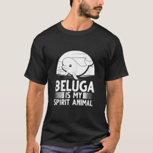 Camiseta Baleia Beluga Tanque de Bebês