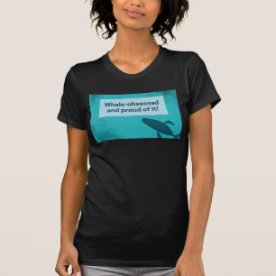 Camiseta Baleia branca