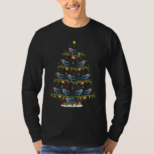 Camiseta Baleia Cachalote Natal Papai Noel Baleia Cachalo