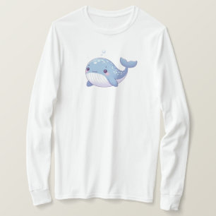 Camiseta Baleia costeira/náutica